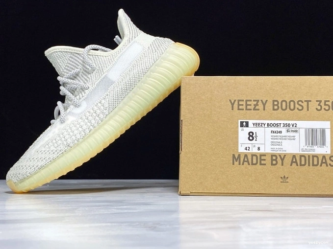 Boost 350 Yeezy Adidas Yeshaya V2 Reflective FX4349 1012